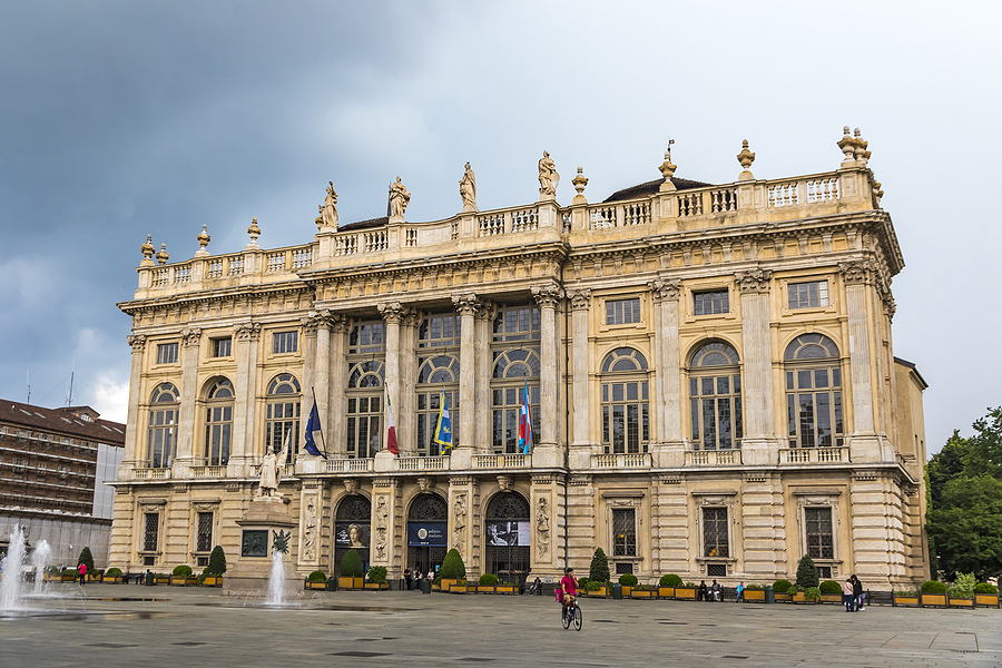 Royal Palace of Turin ITALY Magazine